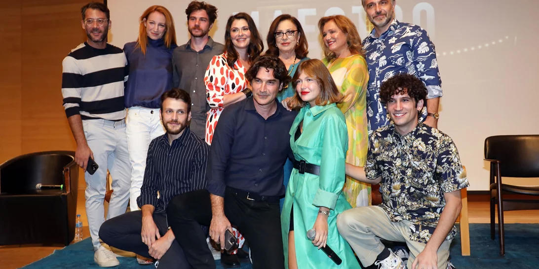 Χώρισε πρωταγωνιστής της σειράς "Maestro" μετά από επτά χρόνια σχέσης