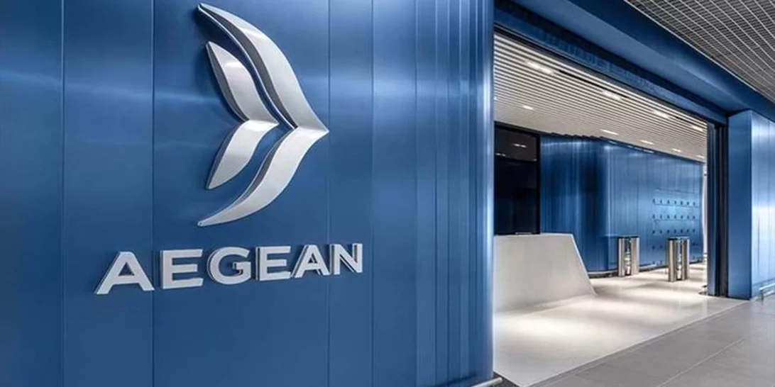To νέο Business Lounge της AEGEAN στο αεροδρόμιο "Μακεδονία"