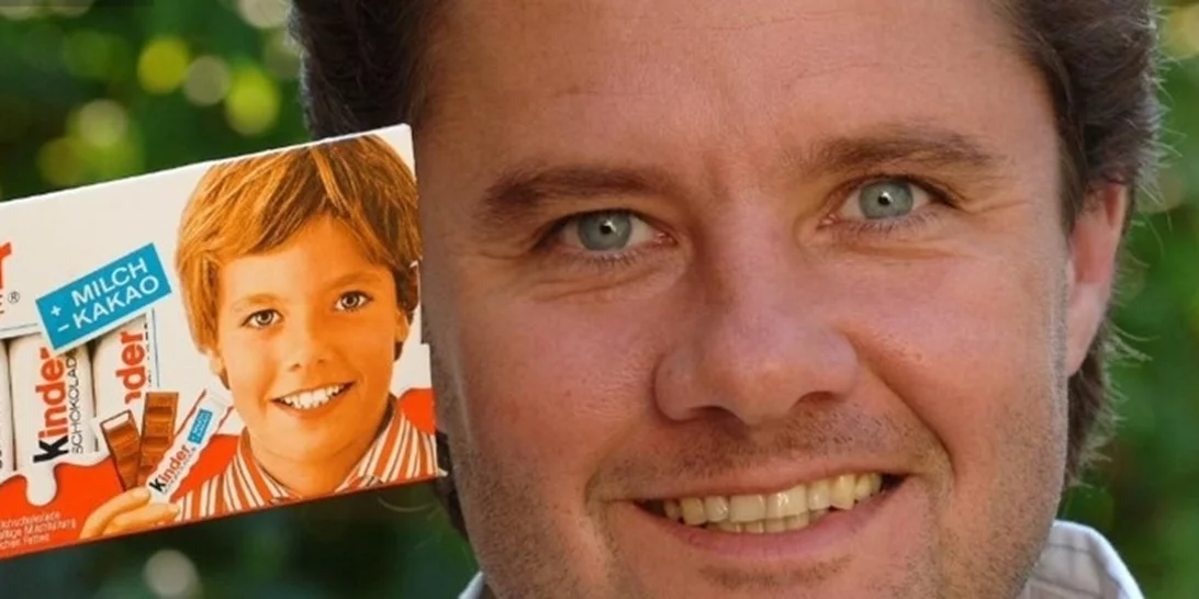 Η ιστορία του πρώτου αγοριού που "χάρισε" το πρόσωπό του στην kinder σοκολάτα - Πού εργάζεται σήμερα