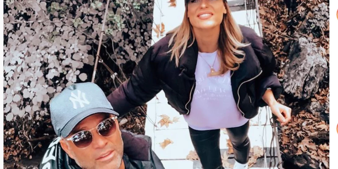 Ο Κώστας Σόμμερ στις πρώτες του δηλώσεις μετά την είδηση ότι θα γίνει μπαμπάς