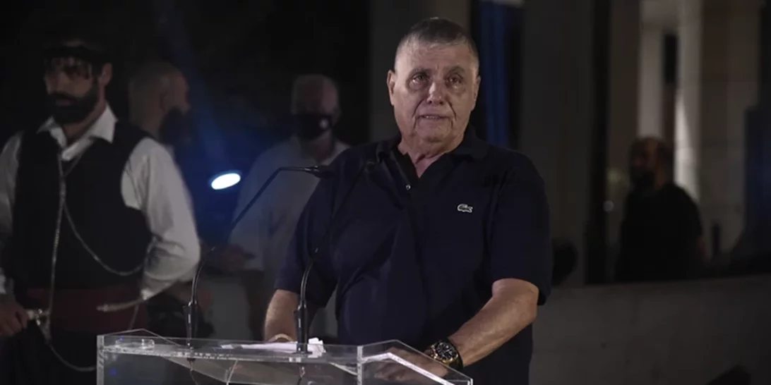 Γιώργος Τράγκας | Η επίσημη ανακοίνωση του "Σωτηρία" για τον θάνατό του