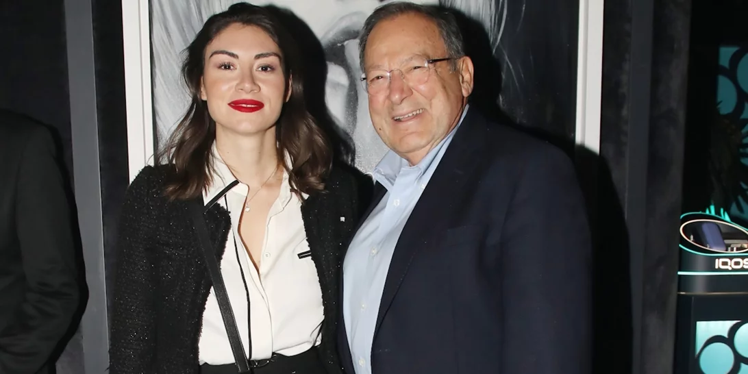 Ανδρέας Φουστάνος | Ποζάρει αγκαλιά με τη νεαρή σύντροφό του, Ιωάννα Βασιλάκη