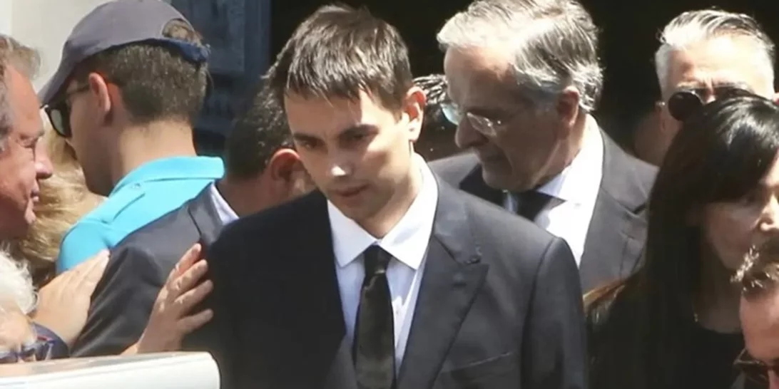 Το δημόσιο ευχαριστώ του Κώστα Σαμαρά μετά την κηδεία της αδερφής του, Λένας