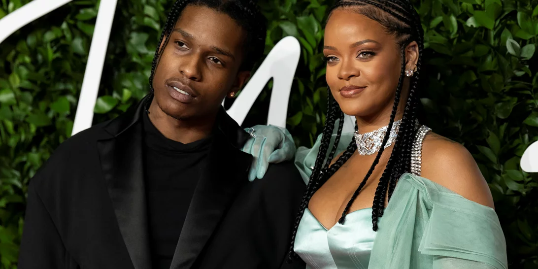 H Rihanna είναι έγκυος! Περιμένει το πρώτο της παιδί με τον A$AP Rocky