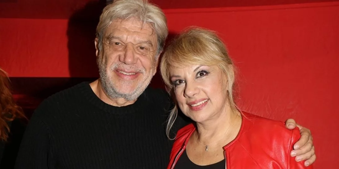 40 χρόνια πριν | Γιάννης Βούρος και Άννα Αδριανού στον γάμο τους