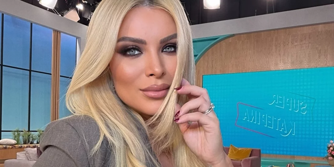 Κατερίνα Καινούργιου | Η αλλαγή που έκανε στα μαλλιά της στον 7ο μήνα της εγκυμοσύνης της