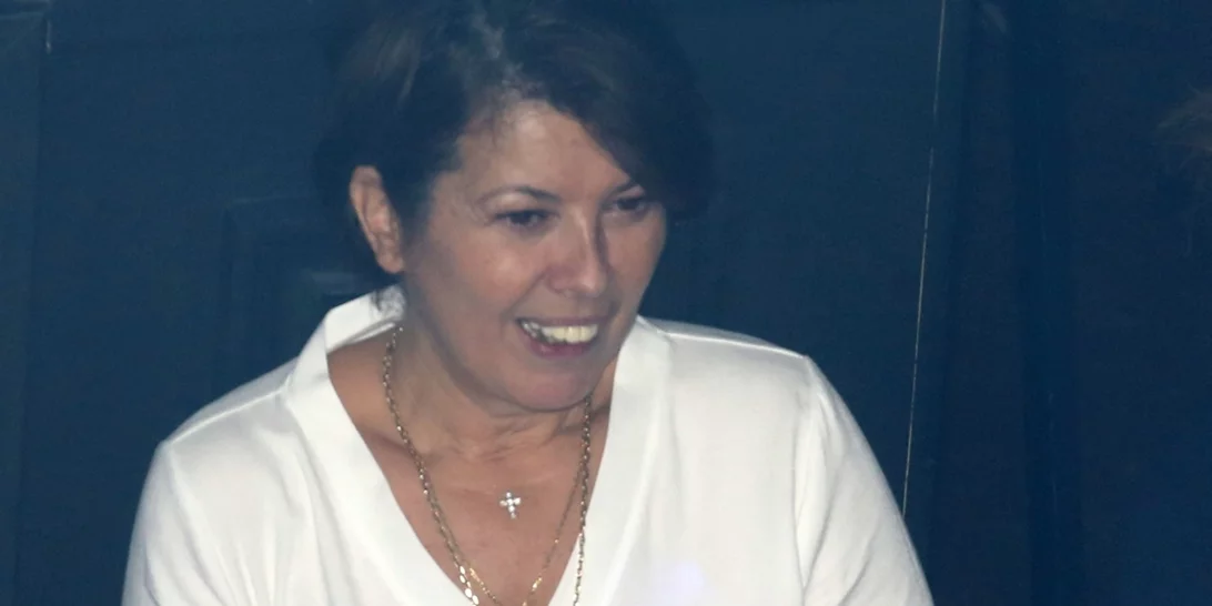 Σοφία Αλιμπέρτη | Συγκινήθηκε στην συναυλία του γιου της, Good Job Nicky - Η σπάνια εμφάνισή της