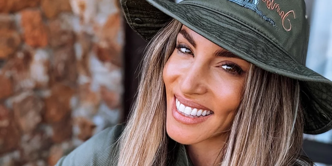 Η Αθηνά Οικονομάκου πήγε για safari | Το ξεχωριστό look και τα στιγμιότυπα από την άγρια φύση