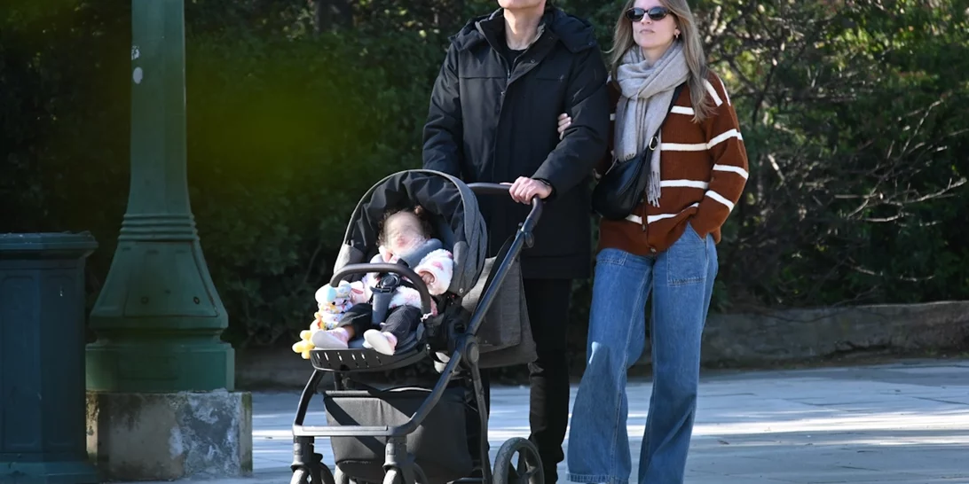 Γιώργος Παπαγεωργίου  - Δανάη Μιχαλάκη | Η κόρη τους είναι ίδια ο μπαμπάς της