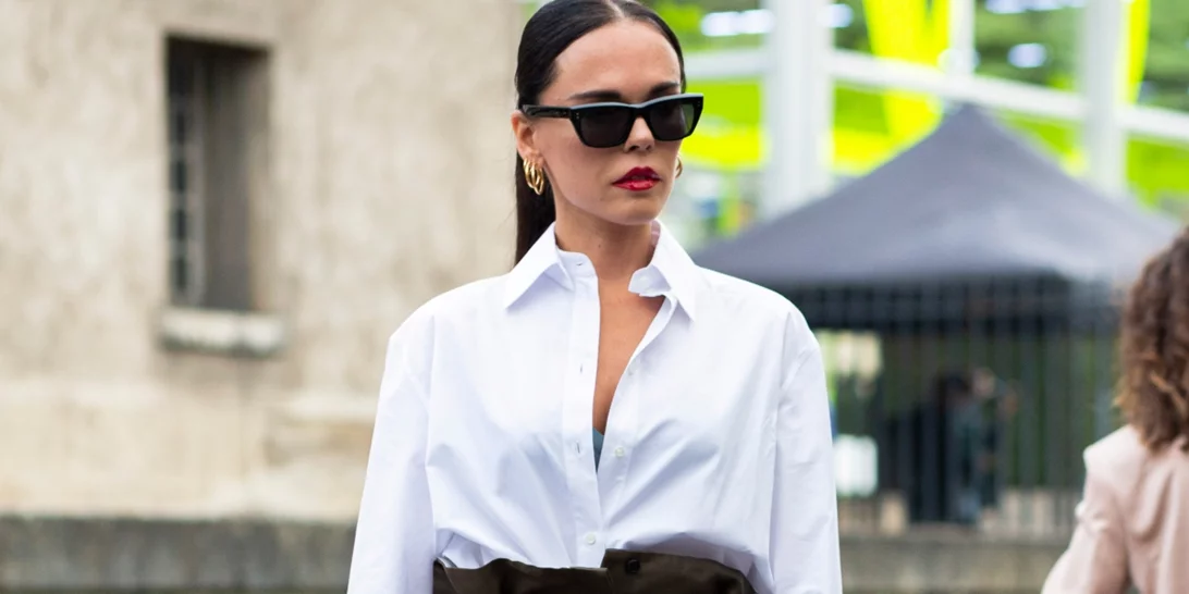 Οι non-boring τρόποι για να φορέσεις ένα λευκό πουκάμισο φέτος την άνοιξη