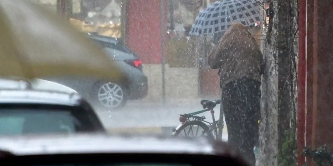 Ισχυρές βροχές και καταιγίδες σήμερα - Σε ποιες περιοχές θα εκδηλωθούν