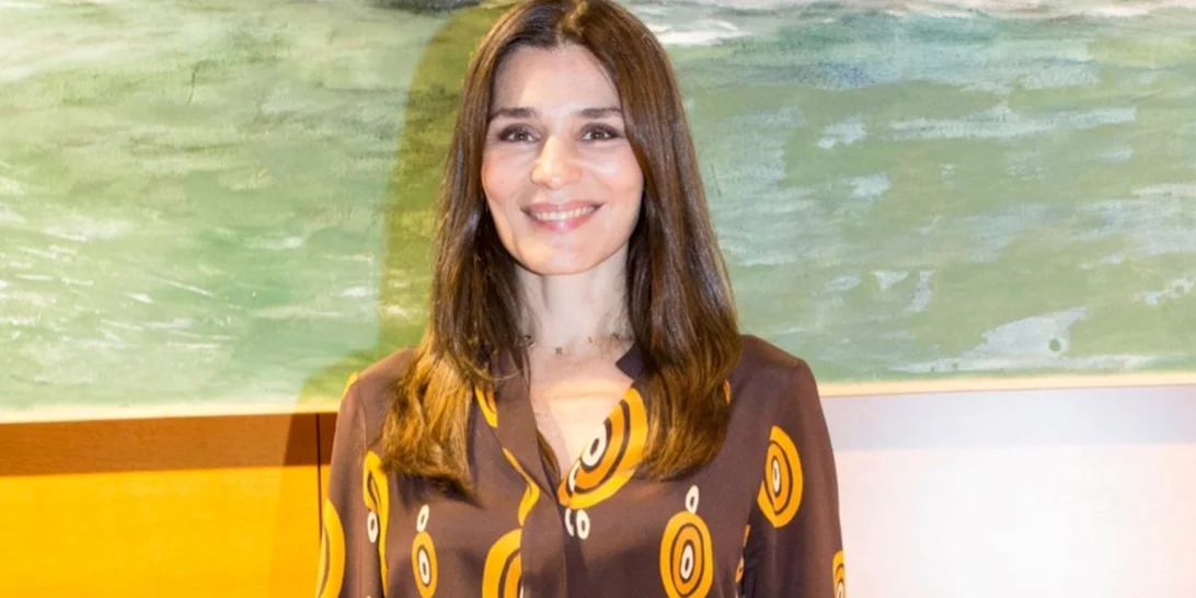 Η εμφάνιση της Μαρίας Ναυπλιώτου με φόρεμα Ελληνίδας σχεδιάστριας που είναι ιδανικό για όλα τα events της σεζόν