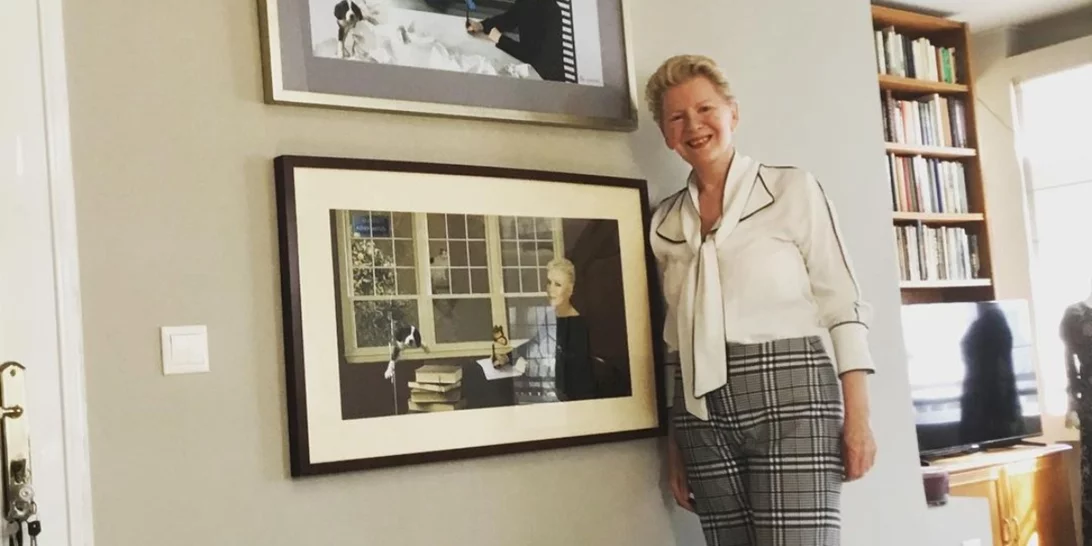 Έλενα Ακρίτα | Οι πράσινες Zara γόβες της δημοσιογράφου που κοστίζουν κάτω από 20 ευρώ