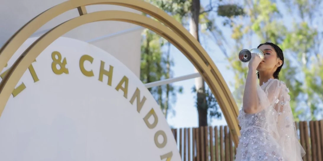 Moët moments | 10 μοναδικά στιγμιότυπα από το Yes I Do Catwalk by System Professional