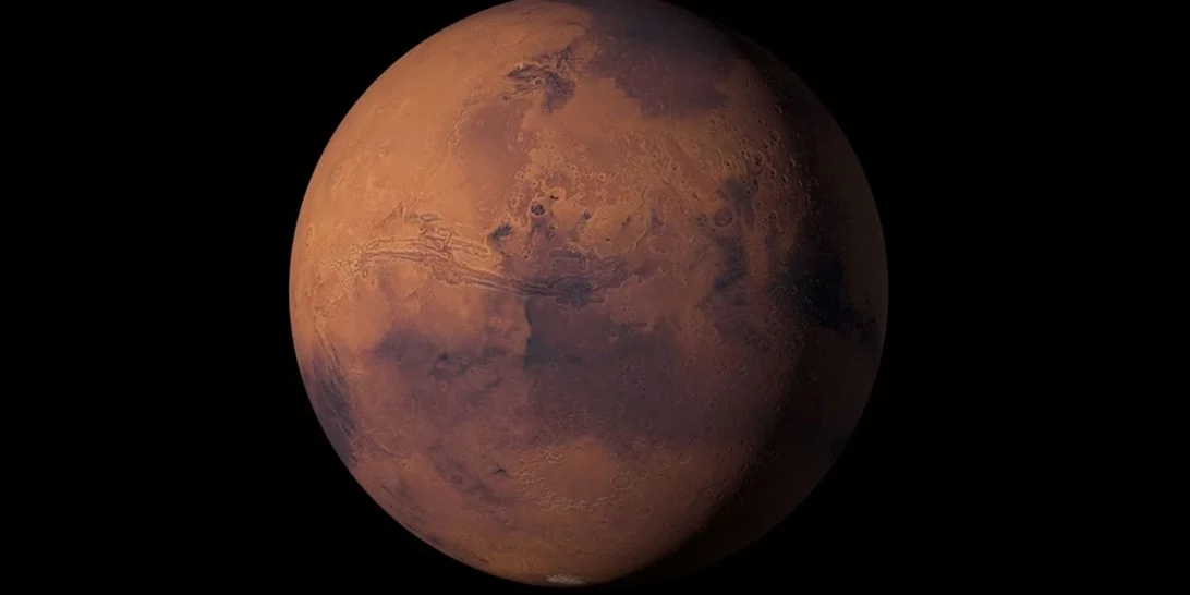 Κι όμως, το έδαφος του πλανήτη Άρη θυμίζει πλακόστρωτο