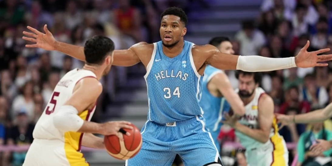 Ολυμπιακοί Αγώνες 2024 | Ήττα στις λεπτομέρειες για την Εθνική απέναντι στην Ισπανία - Τελευταία ευκαιρία με Αυστραλία