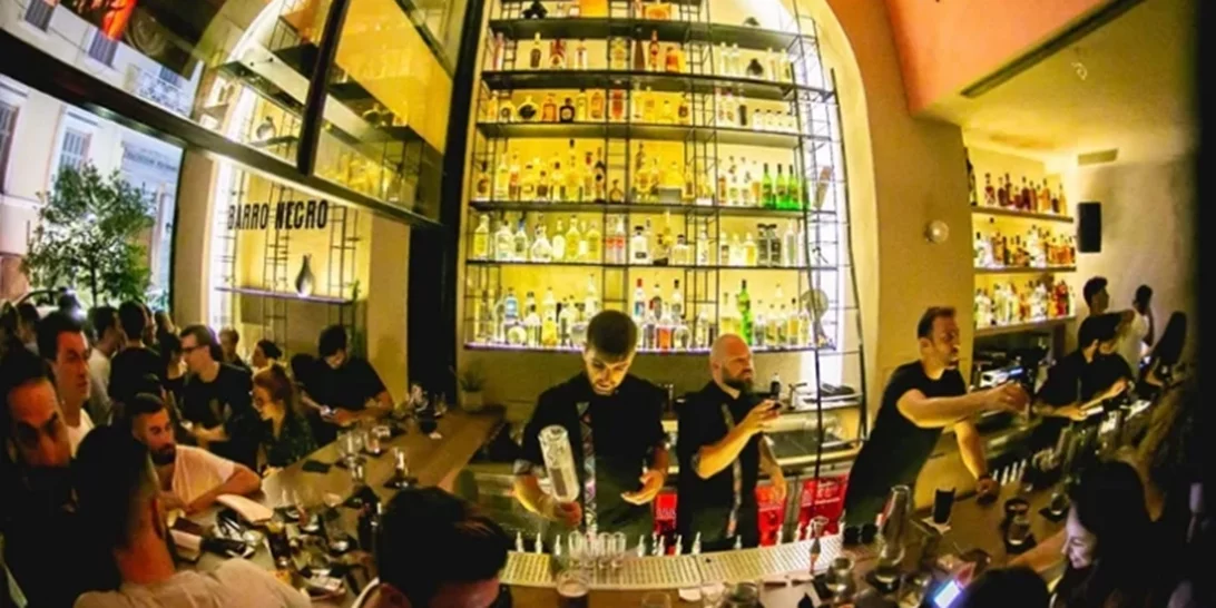 To "Barro Negro" στα 100 κορυφαία μπαρ του κόσμου