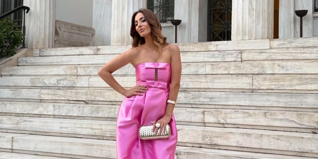 Άννα Ανεμομύλου "Η μόδα είναι μία καθημερινή παράσταση: κάθε μέρα "φορώ" τον ρόλο που θέλω να ζήσω, ανάλογα με τη διάθεσή μου"