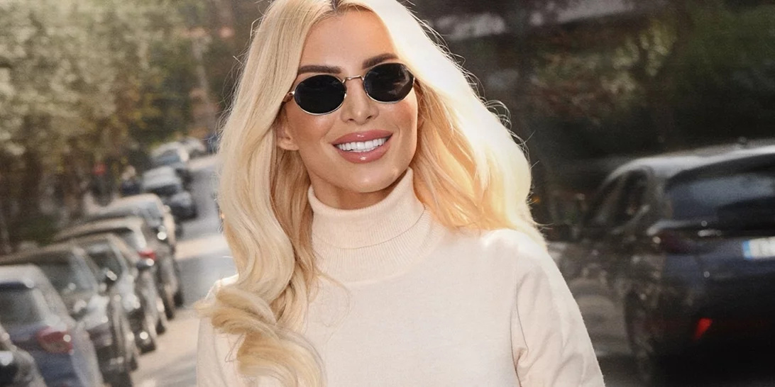 Η Κατερίνα Καινούργιου με το διαχρονικό φόρεμα από τη Zara που θα φοράς ξανά και ξανά