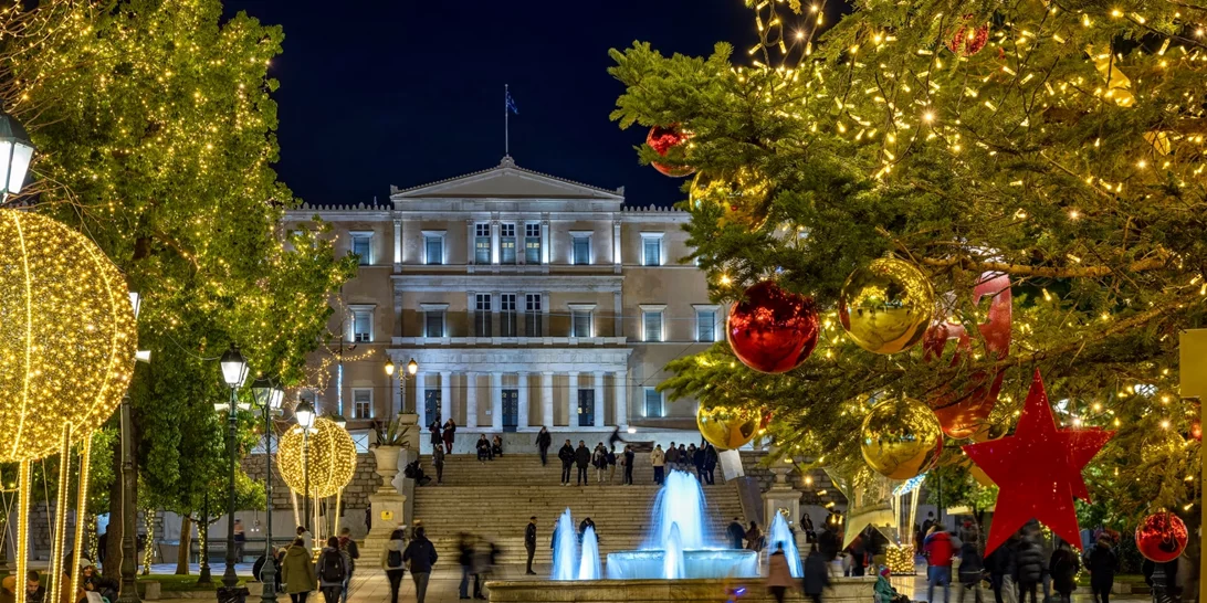 Χριστούγεννα στην Αθήνα με υπαίθριες προβολές, συναυλίες και μουσικές εκδηλώσεις