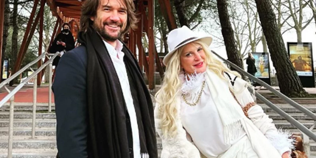 Μαρίνα Πατούλη | Στο Παρίσι με τον Βλάση Χολέβα (εικόνες)