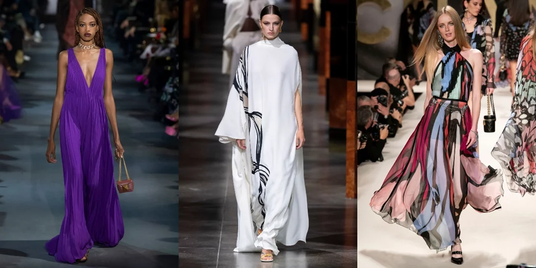 Τα πιο ωραία φορέματα από τις πασαρέλες της Άνοιξης 2022