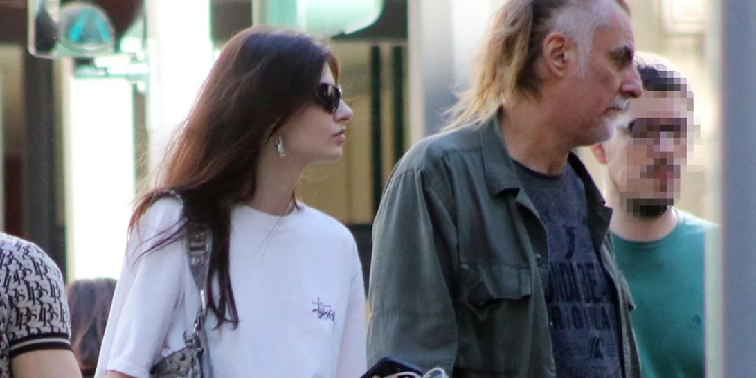 Κωνσταντίνα Πλιάτσικα | Η σπάνια εμφάνιση της κόρης του Φίλιππου Πλιάτσικα - Με leather και κρόσια