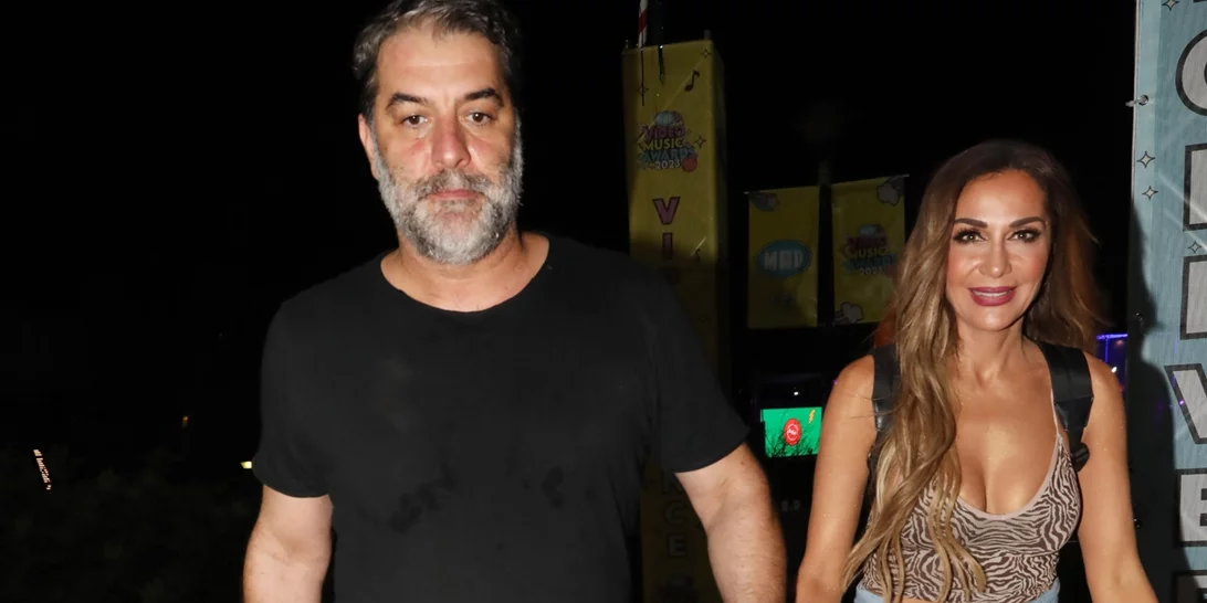 Δέσποινα Βανδή-Βασίλης Μπισμπίκης | Η κοινή φωτογραφία με μαγιό που "έριξε" το Instagram