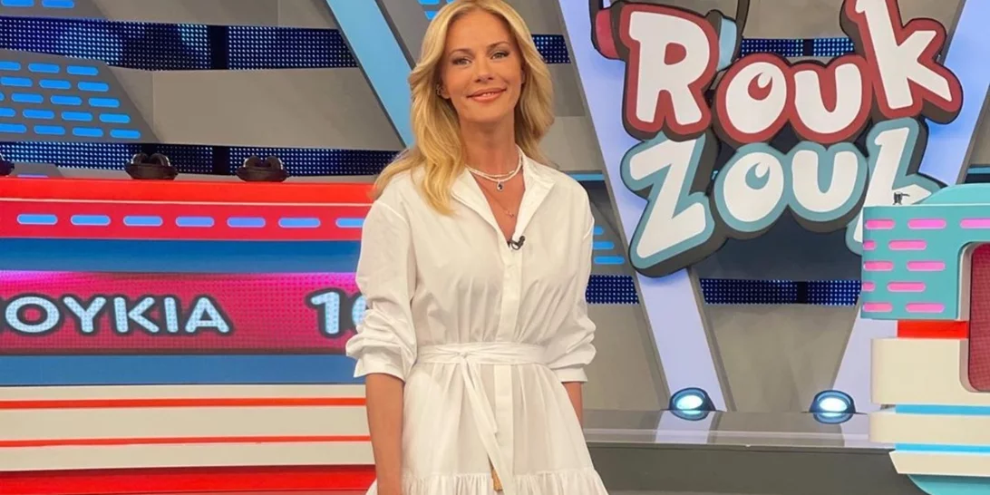 Η Ζέτα Μακρυπούλια προτείνει μία κομψή εναλλακτική επιλογή για εσένα που δεν θέλεις να φορέσεις φόρεμα στις γιορτές