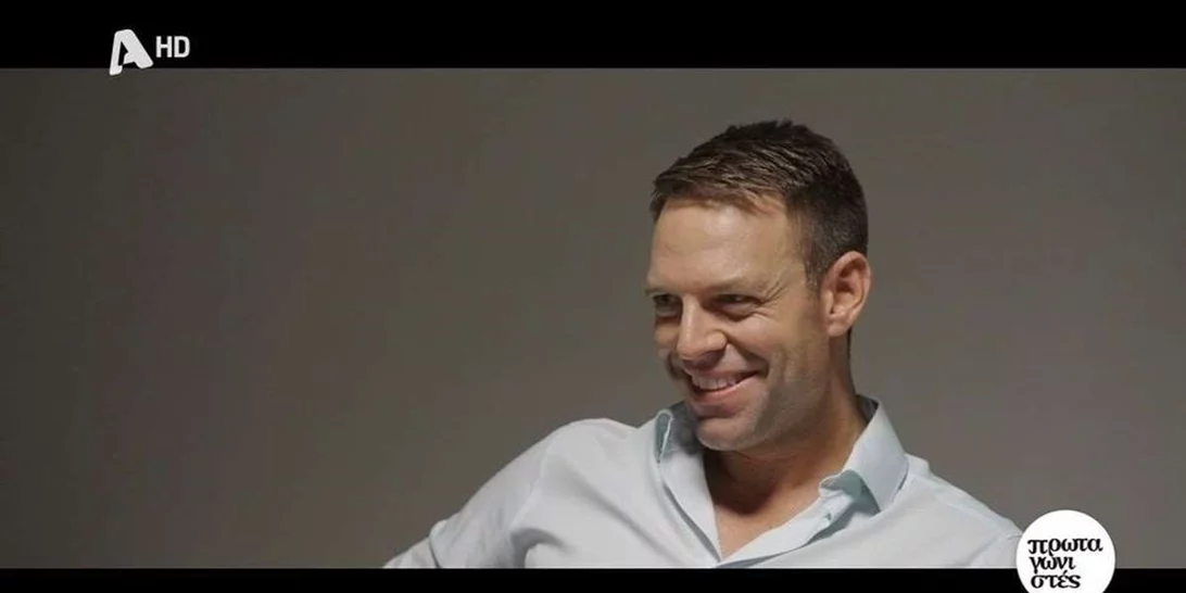 O Στέφανος Κασσελάκης είναι Κρητίκαρος, ψήφισε Παπανδρέου και θέλει δύο παιδιά