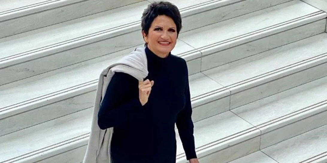 Άλκηστις Πρωτοψάλτη | Το σπάνιο κλικ με τη μητέρα της στην Αλεξάνδρεια