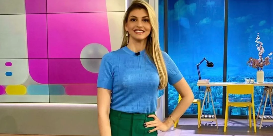 Η Άννα Ζηρδέλη φόρεσε τα πιο άνετα ψηλοτάκουνα παπούτσια για βραδινή έξοδο