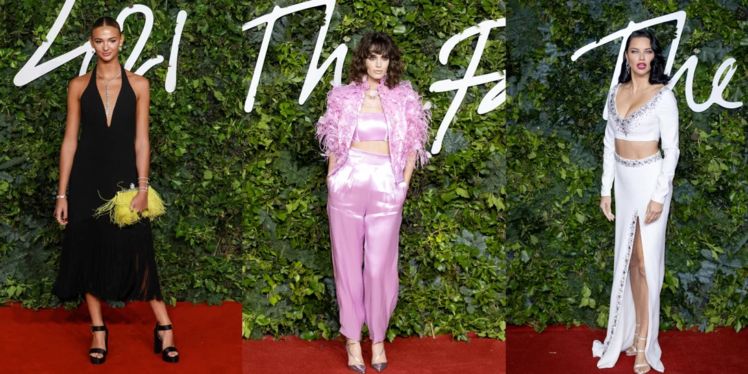 British Fashion Awards 2021 | Όλες οι εμφανίσεις των celebrities στο κόκκινο χαλί