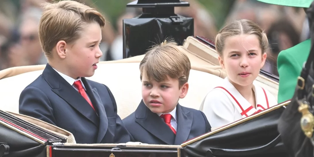 Trooping The Colour | Τα παιδιά του William και της Kate κλέβουν ξανά την παράσταση
