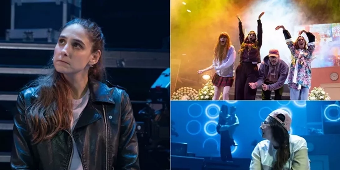 Φωτεινή Αθερίδου τι σημαίνει "Μπα-Μπαμπά", στο κωμικό μιούζικαλ που υπογράφεις στο θέατρο Ήβη;