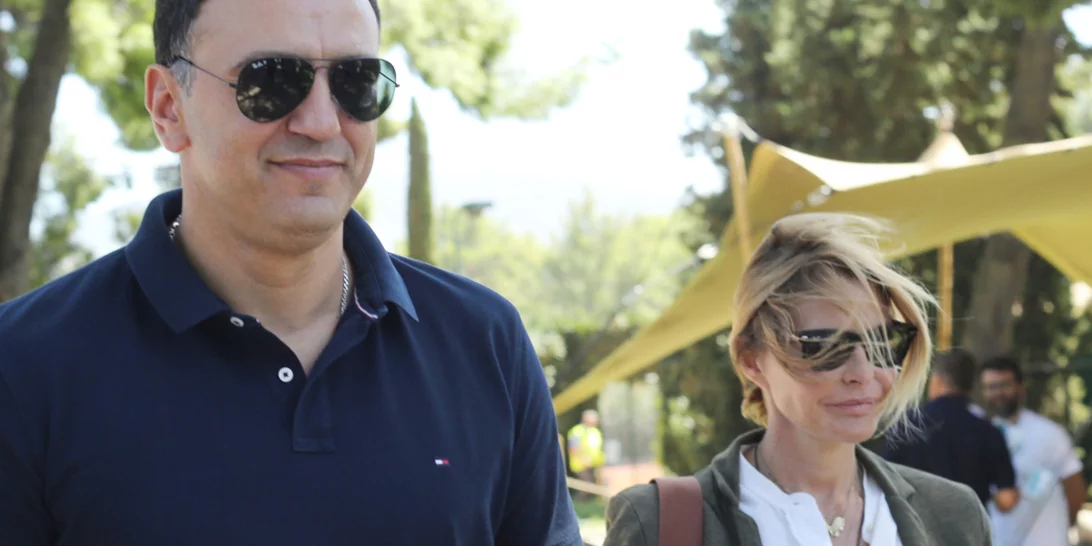 Τζένη Μπαλατσινού | Η ρομαντική selfie με τον Βασίλη Κικίλια με αφορμή τα γενέθλιά του