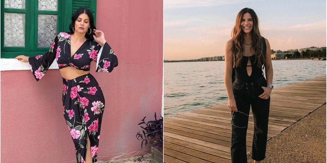 Χριστίνα Μπόμπα- Μαρία Κορινθίου | Φόρεσαν το ίδιο μπικίνι που κολακεύει κάθε σιλουέτα