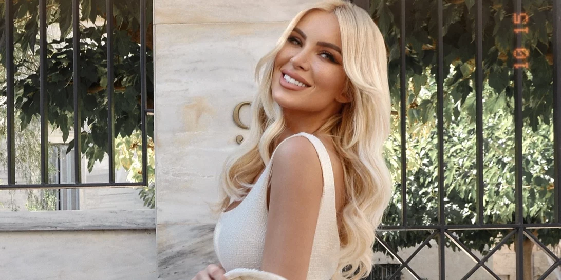 Η Κατερίνα Καινούργιου φόρεσε την πιο διάσημη φούστα της σεζόν από την Zara