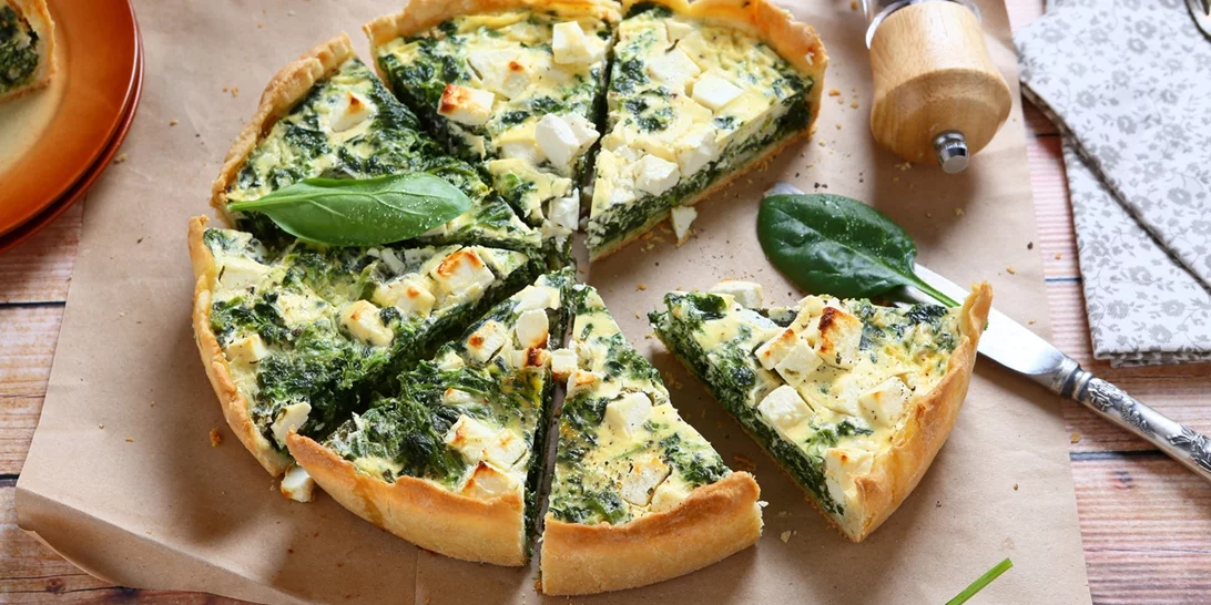 Σπανακόπιτα του 1 λεπτού - χωρίς φύλλο και αυγά