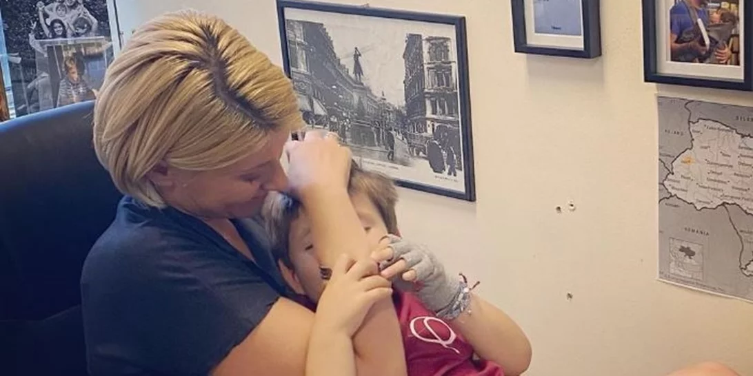 Σία Κοσιώνη | Το χειρόγραφο σημείωμα του γιου της που τη συγκίνησε