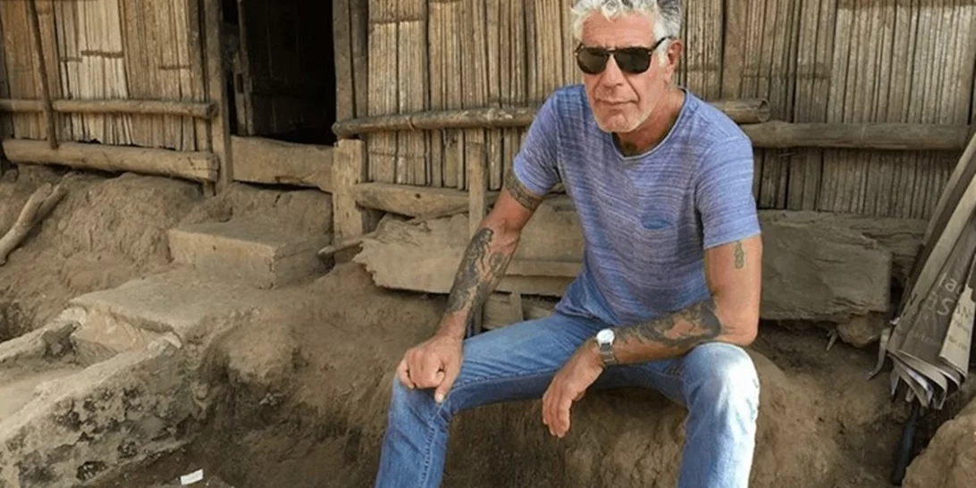 Αnthony Bourdain | "Δεν ζηλεύω που ήσουν με άλλον άντρα. Αλλά ήσουν απερίσκεπτη με την καρδιά μου. Την ζωή μου"