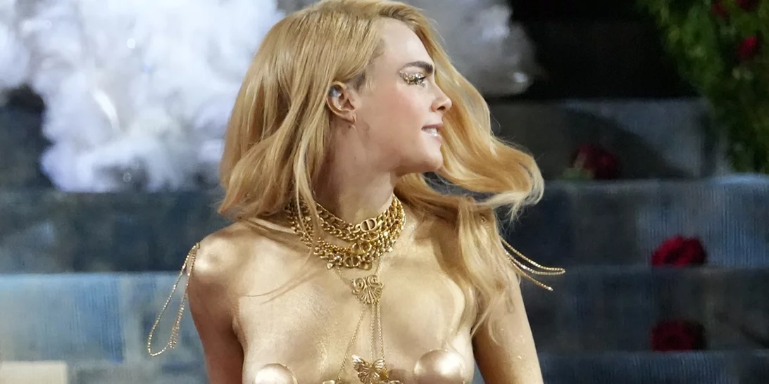 Cara Delevingne | Το μυστικό πίσω από το λαμπερό ξανθό χρώμα των μαλλιών της