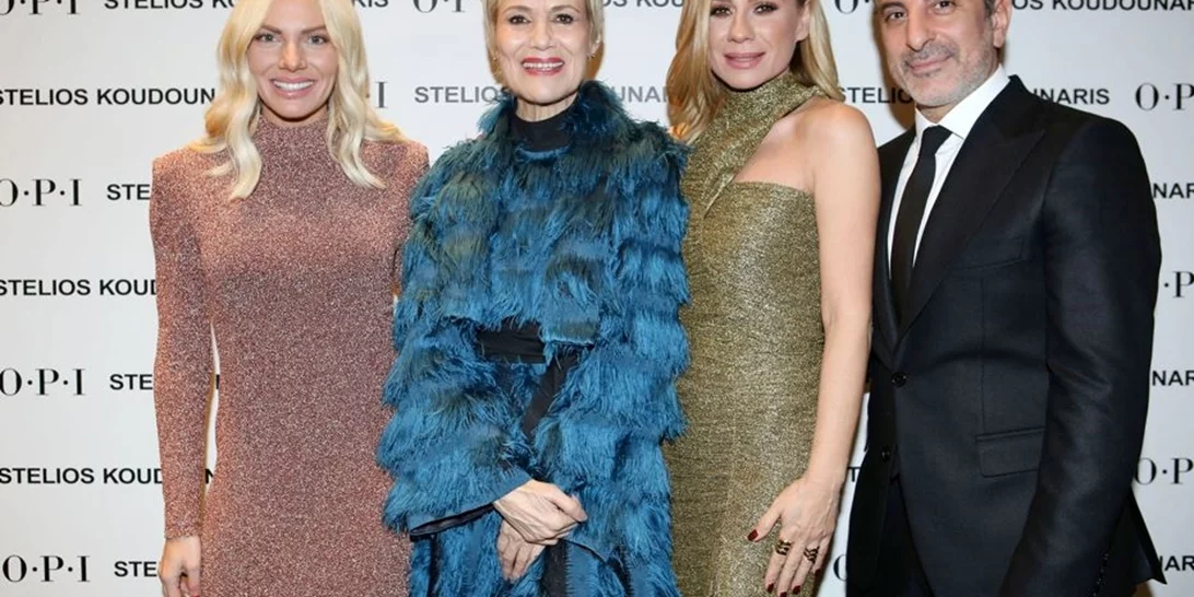 Στέλιος Κουδουνάρης | Οι διάσημοι Έλληνες που βρέθηκαν στο χριστουγεννιάτικο δείπνο του