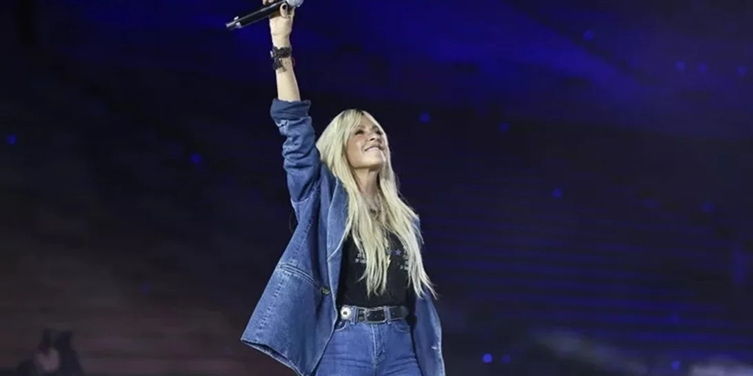 Άννα Βίσση | Τα 3 πράγματα που δεν αλλάζει ποτέ στη ρουτίνα της