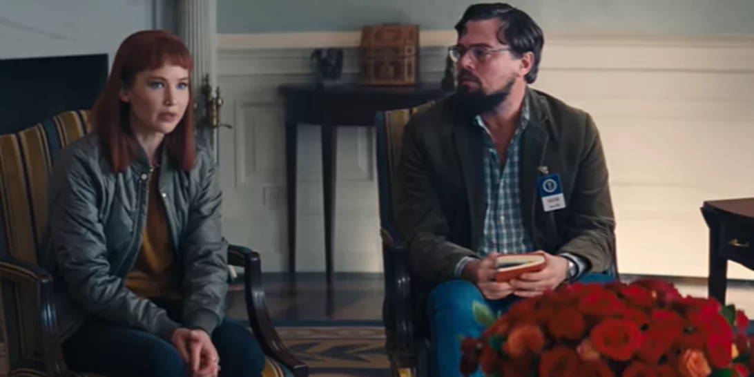 Ένα Όσκαρ στο Don't Look Up. Χθες αν γίνεται.