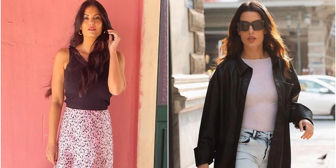 Τόνια Σωτηροπούλου - Μαρία Κορινθίου | Φόρεσαν τα ανοιξιάτικα εσώρουχα που επιλέγει και η Jennifer Lopez