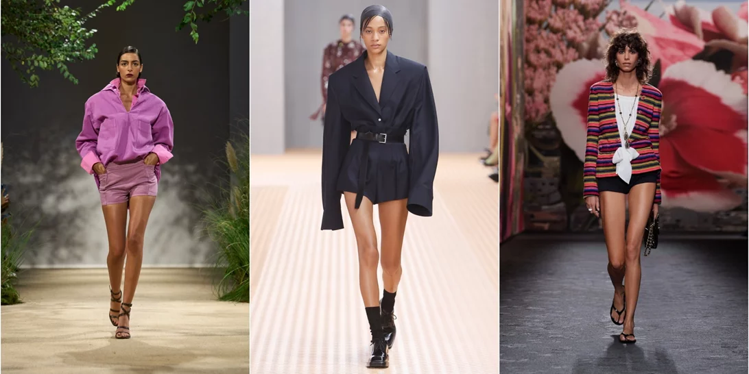 Τάσεις Άνοιξη 2024 | Τα micro shorts είναι η νέα πρόταση του no-pants trend