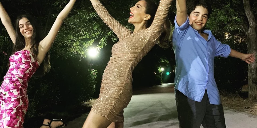 Γιώργος & Μελίνα Νικολαΐδη | Πάρτι έκπληξη στην πισίνα για τα γενέθλια της Δέσποινας Βανδή