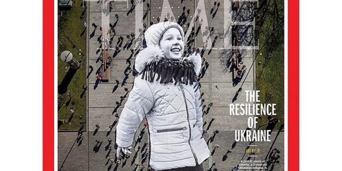 Το εκπληκτικό εξώφυλλο του περιοδικού Time απεικονίζει την ελπίδα στο πρόσωπο της Βαλέρια