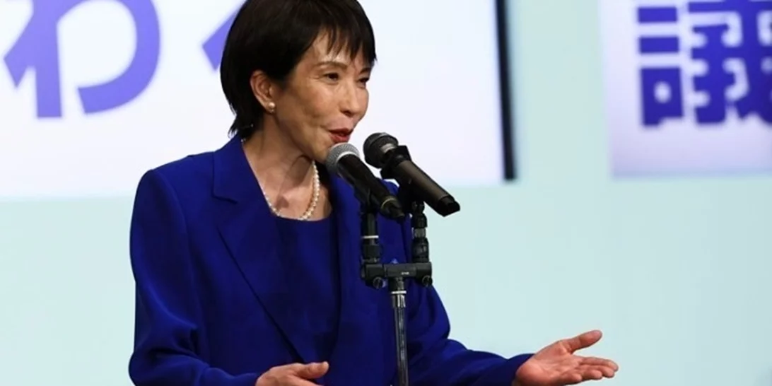 Η Σανάε Τακαΐτσι ψηφίσθηκε από την κάτω Bουλή ως η πρώτη γυναίκα πρωθυπουργός της Ιαπωνίας